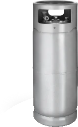 Botijão de gás 20kg Liquigás para empilhadeiras - Gás Praia Grande