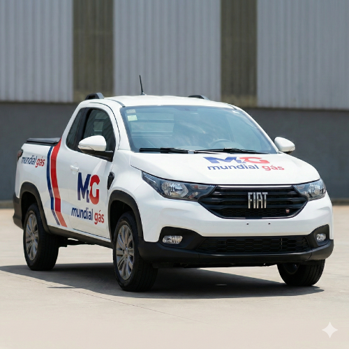 Fachada Mundial Gás - Consigaz